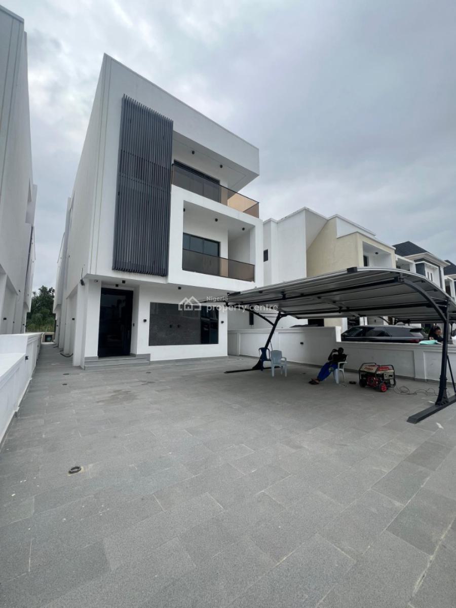 Impressively Crafted 5-bedroom Fully Detached Duplex with a Bq, Lekki County, Lekki, Lagos, Detached Duplex for Sale