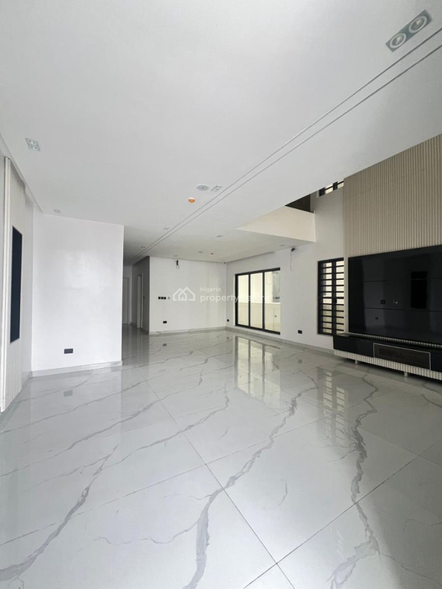 Impressively Crafted 5-bedroom Fully Detached Duplex with a Bq, Lekki County, Lekki, Lagos, Detached Duplex for Sale