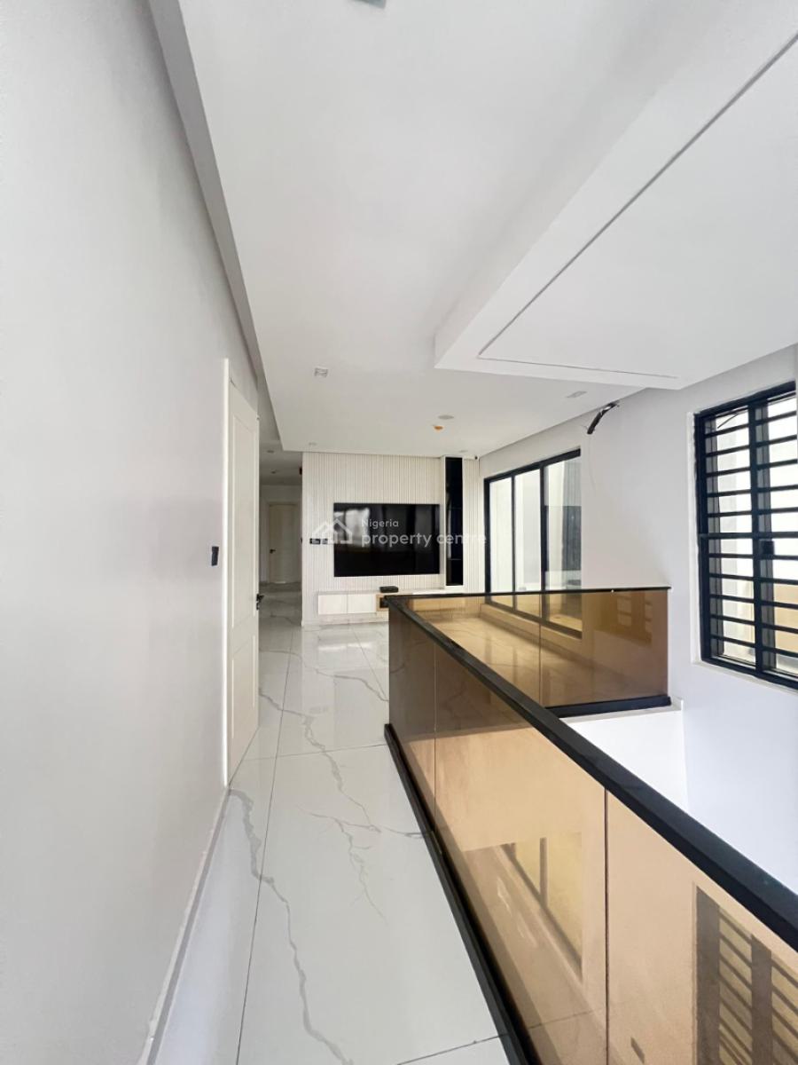 Impressively Crafted 5-bedroom Fully Detached Duplex with a Bq, Lekki County, Lekki, Lagos, Detached Duplex for Sale