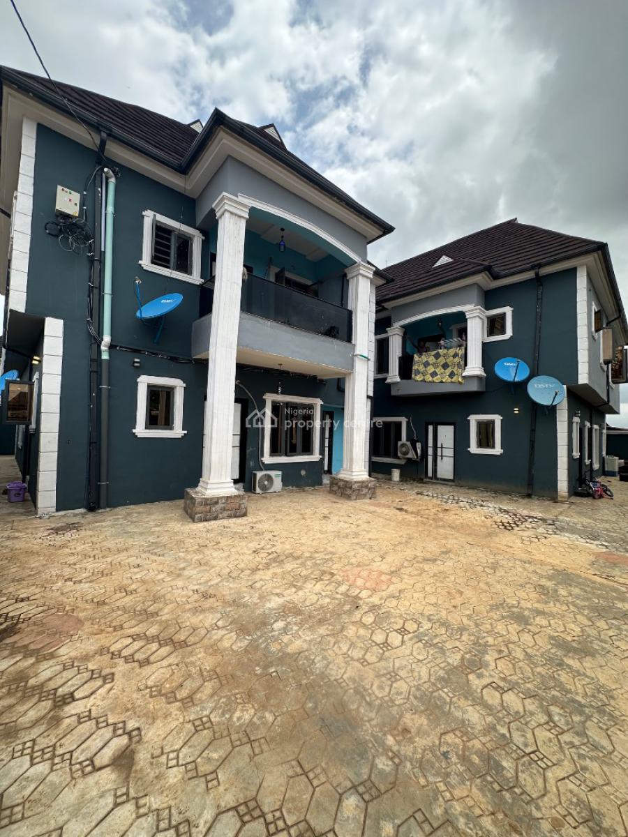 Sharp 2bed Apartment with Modern Facilities in a Serene Neighborhood, Ishefun, Ayobo, Lagos, Flat / Apartment for Rent