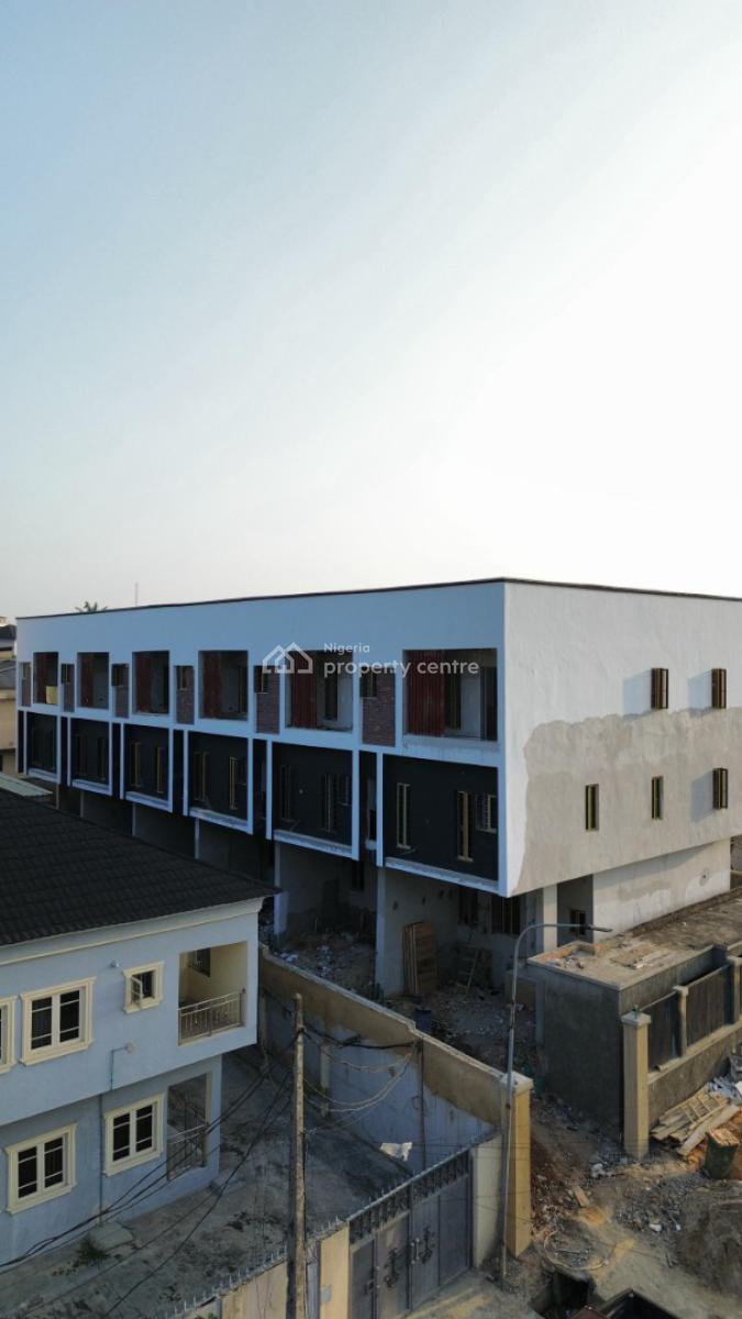 Beautifully Crafted 4 Bedroom Terrace Duplex with a Room Bq in a Gated Estate, Maryland, Lagos, Terraced Duplex for Sale