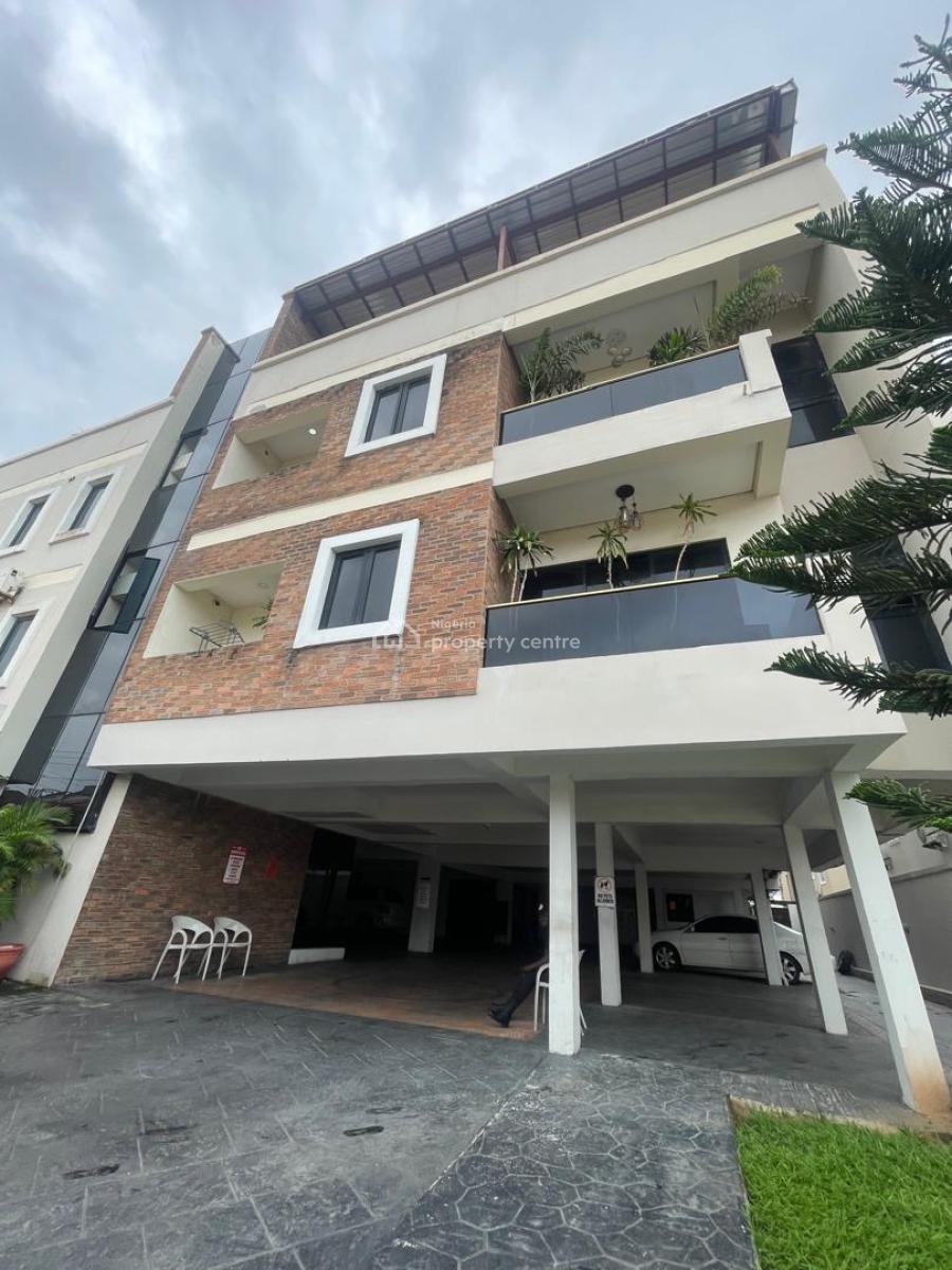 Beautiful 3 Bedroom, U 3 Estate, Lekki, Lagos, Flat / Apartment for Rent