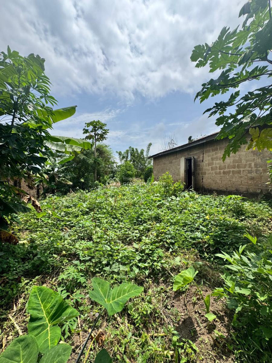 2 Plots (1,200sqm) at Agbofieti, Jericho Extension, Ibadan, Agbofieti, Jericho Extension Ibadan, Jericho, Ibadan, Oyo, Residential Land for Sale