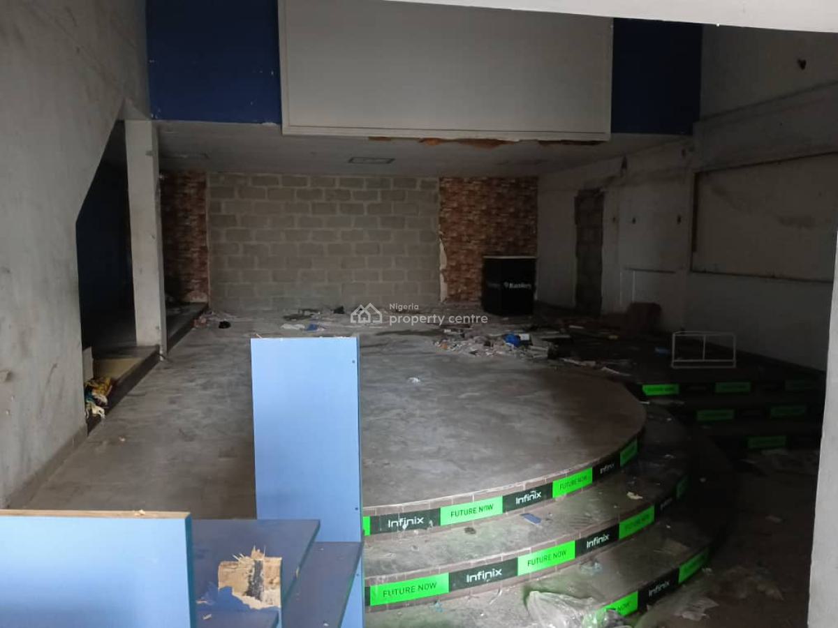 Shops Located in a Strategic Area, Sake Tinubu, Victoria Island (vi), Lagos, Commercial Property for Rent