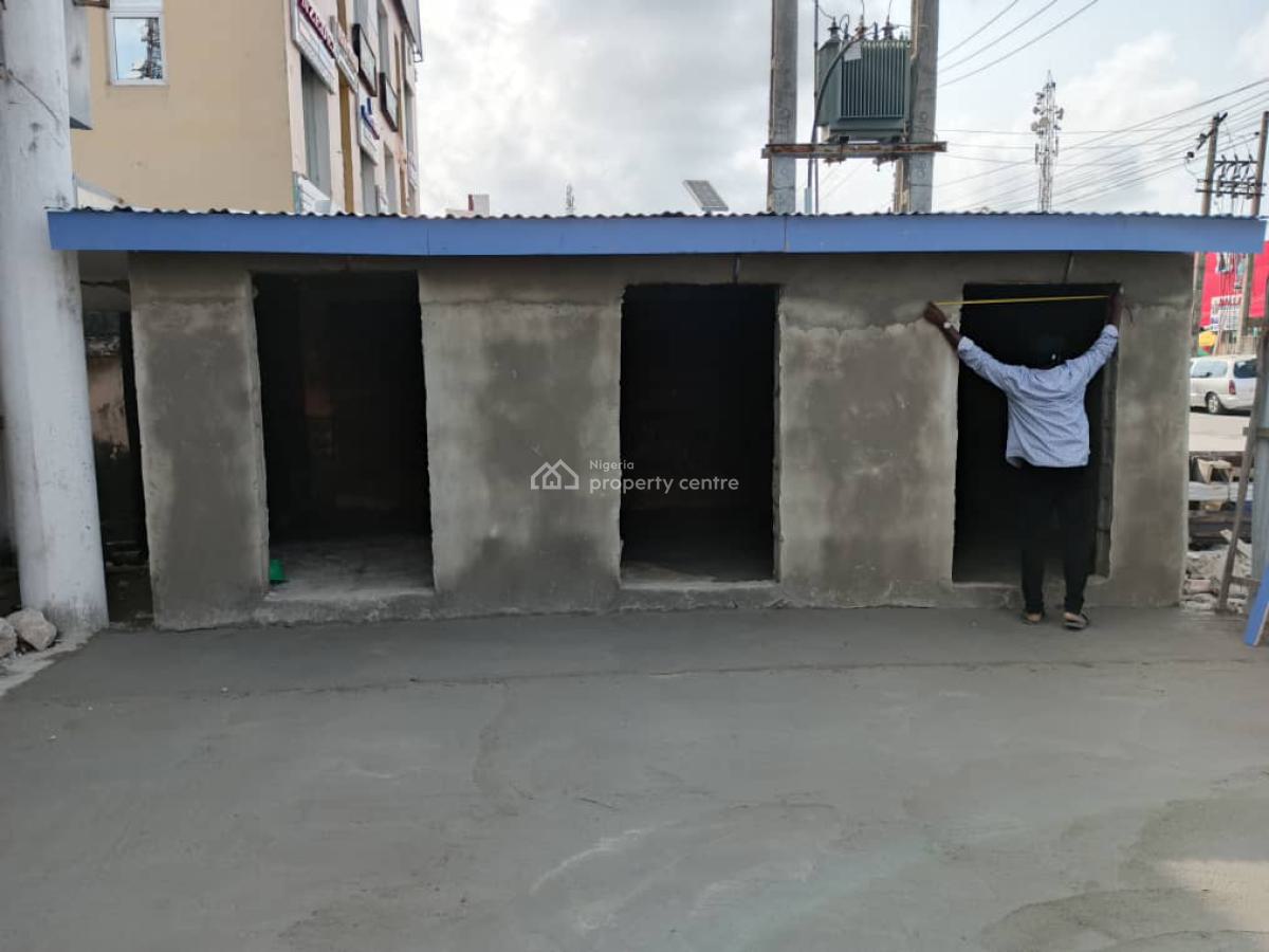 Shops Located in a Strategic Area, Sake Tinubu, Victoria Island (vi), Lagos, Commercial Property for Rent