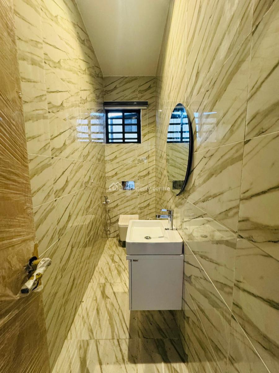 Grand Deluxe 4 Bedroom Semi Detached Duplex with a Bq, Maryland, Lagos, Semi-detached Duplex for Sale