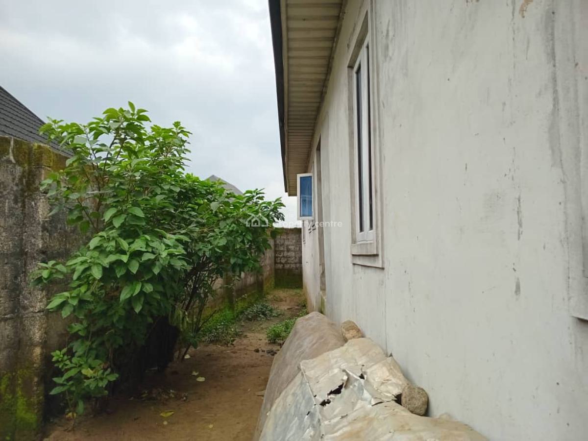 Modern Four (4) Bedroom Detached Bungalow on One Plot of Land, Odani Green City Elelenwo, Port Harcourt, Rivers, Detached Bungalow for Sale