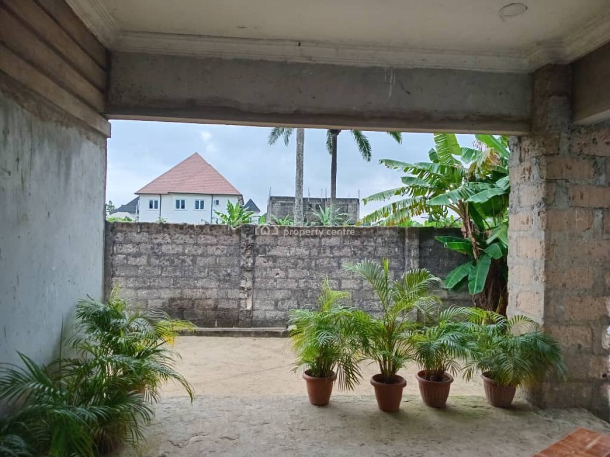 Modern Four (4) Bedroom Detached Bungalow on One Plot of Land, Odani Green City Elelenwo, Port Harcourt, Rivers, Detached Bungalow for Sale