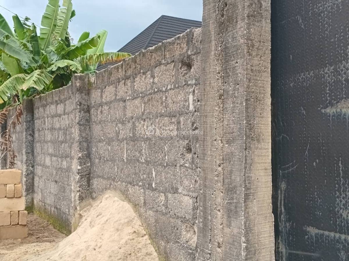Modern Four (4) Bedroom Detached Bungalow on One Plot of Land, Odani Green City Elelenwo, Port Harcourt, Rivers, Detached Bungalow for Sale