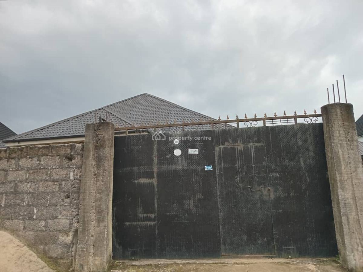 Modern Four (4) Bedroom Detached Bungalow on One Plot of Land, Odani Green City Elelenwo, Port Harcourt, Rivers, Detached Bungalow for Sale