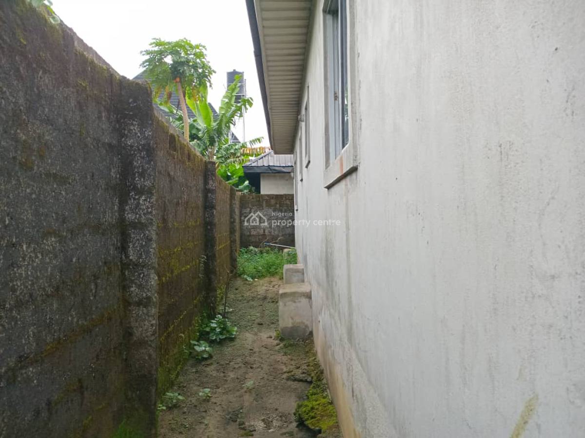 Modern Four (4) Bedroom Detached Bungalow on One Plot of Land, Odani Green City Elelenwo, Port Harcourt, Rivers, Detached Bungalow for Sale