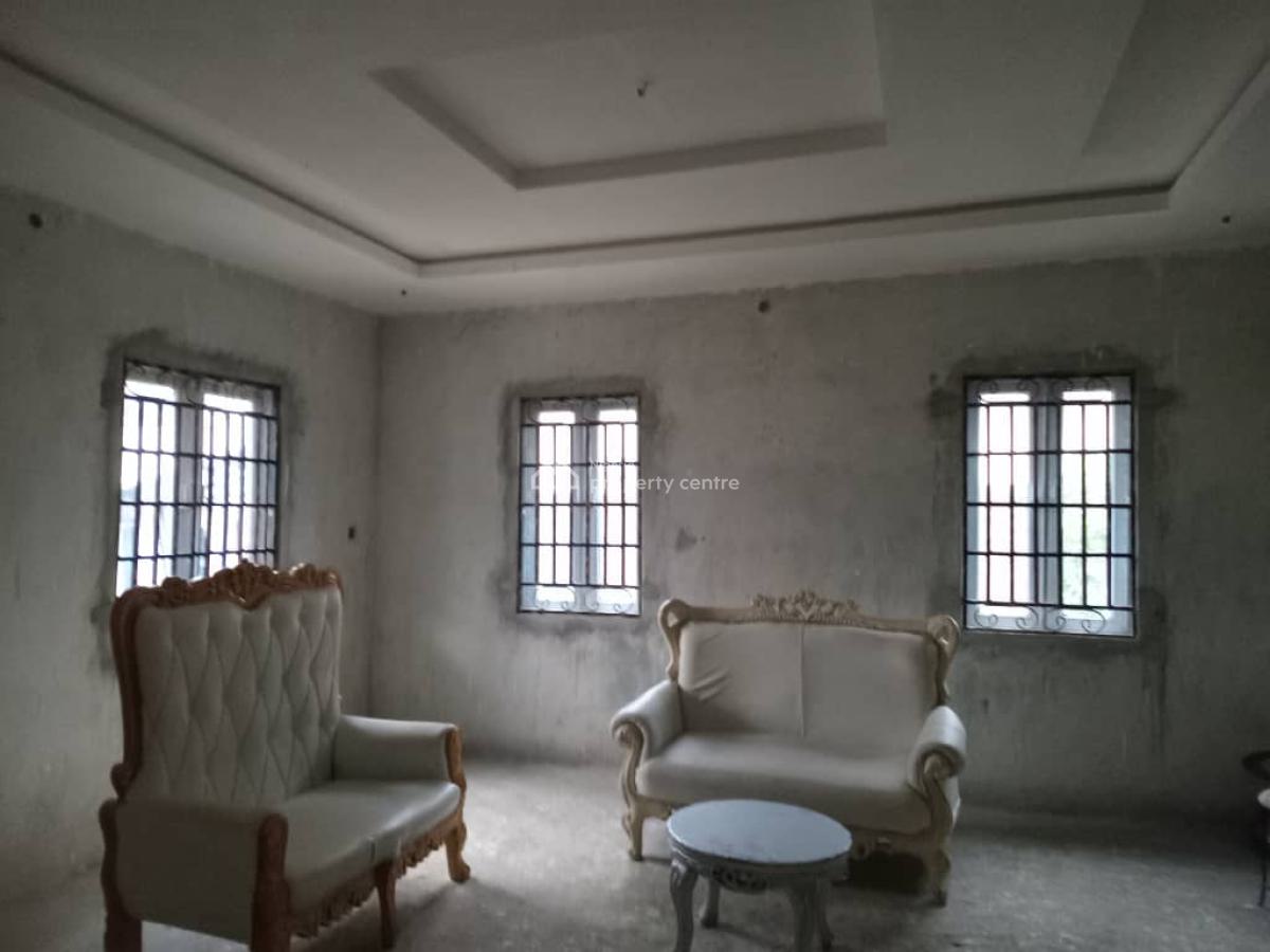 Modern Four (4) Bedroom Detached Bungalow on One Plot of Land, Odani Green City Elelenwo, Port Harcourt, Rivers, Detached Bungalow for Sale