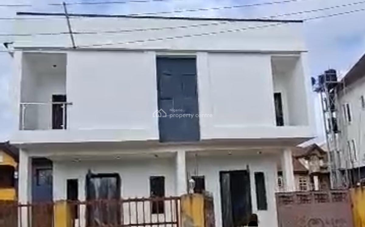 Brand New 4bedroom Semi-detached Duplex, Greenfield Estate Off Ago Palace Way, Okota, Isolo, Lagos, Semi-detached Duplex for Rent