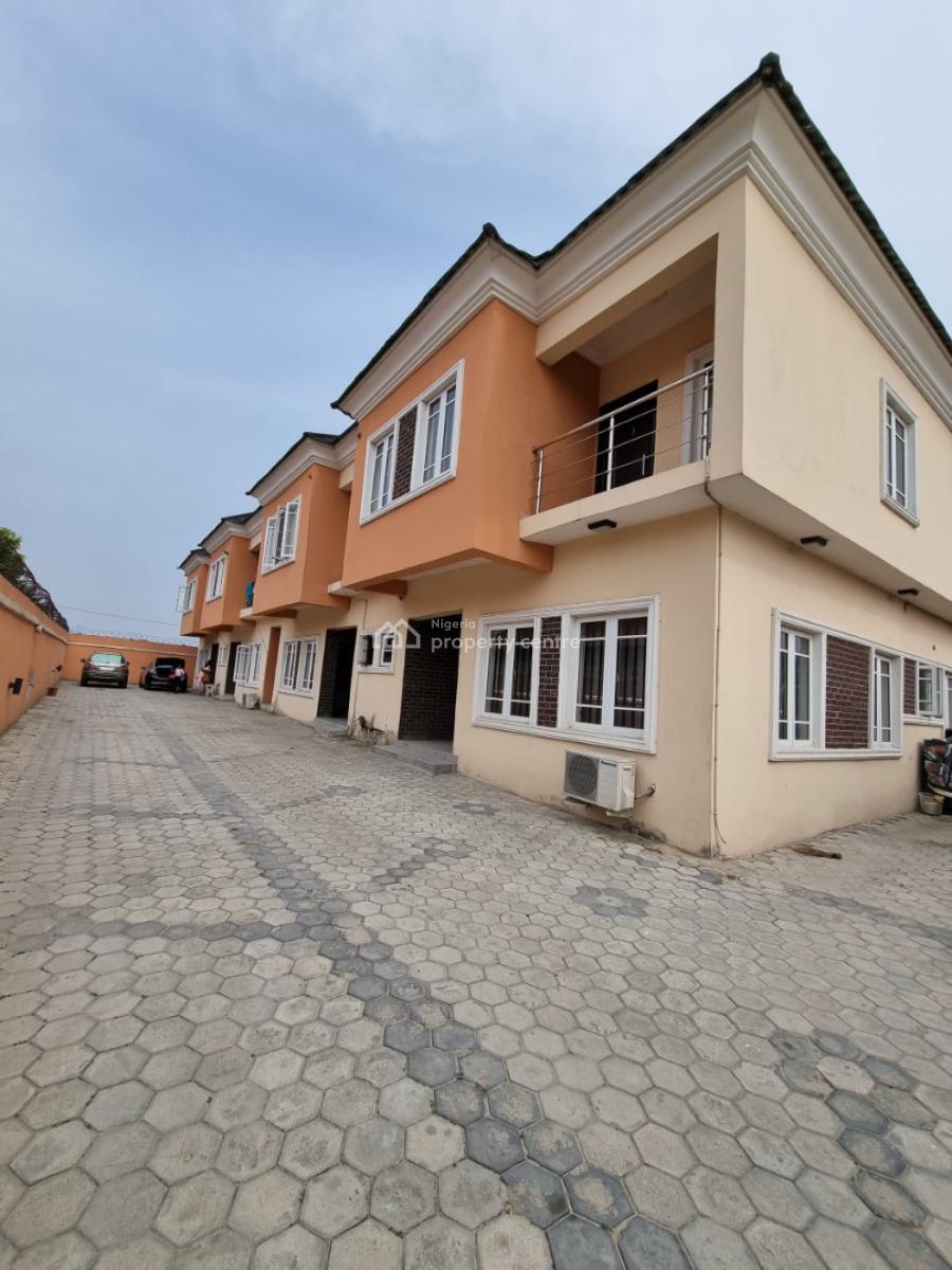 Newly Renovated 3-bedroom Terrace Duplex, Ikota, Behind Mega Chicken, Lekki, Lagos, House for Rent