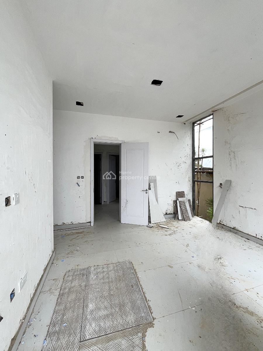 Deluxe 5 Bed Semi Detached Duplex with Bq, in a Secured Estate, Adeniyi Jones, Ikeja, Lagos, Semi-detached Duplex for Sale