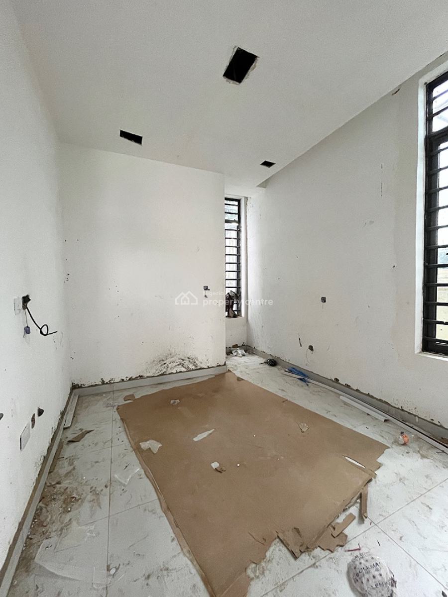 Deluxe 5 Bed Semi Detached Duplex with Bq, in a Secured Estate, Adeniyi Jones, Ikeja, Lagos, Semi-detached Duplex for Sale