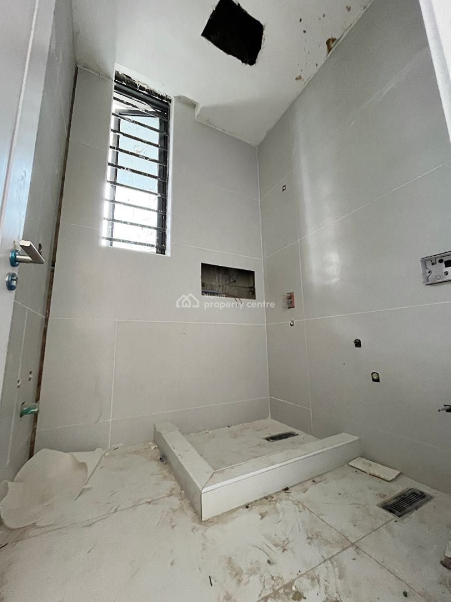 Deluxe 5 Bed Semi Detached Duplex with Bq, in a Secured Estate, Adeniyi Jones, Ikeja, Lagos, Semi-detached Duplex for Sale