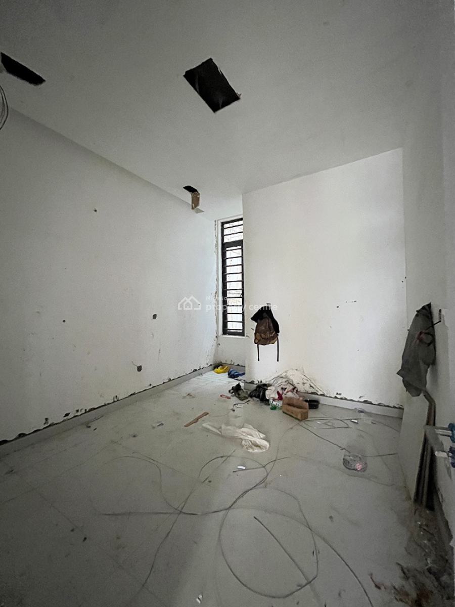 Deluxe 5 Bed Semi Detached Duplex with Bq, in a Secured Estate, Adeniyi Jones, Ikeja, Lagos, Semi-detached Duplex for Sale