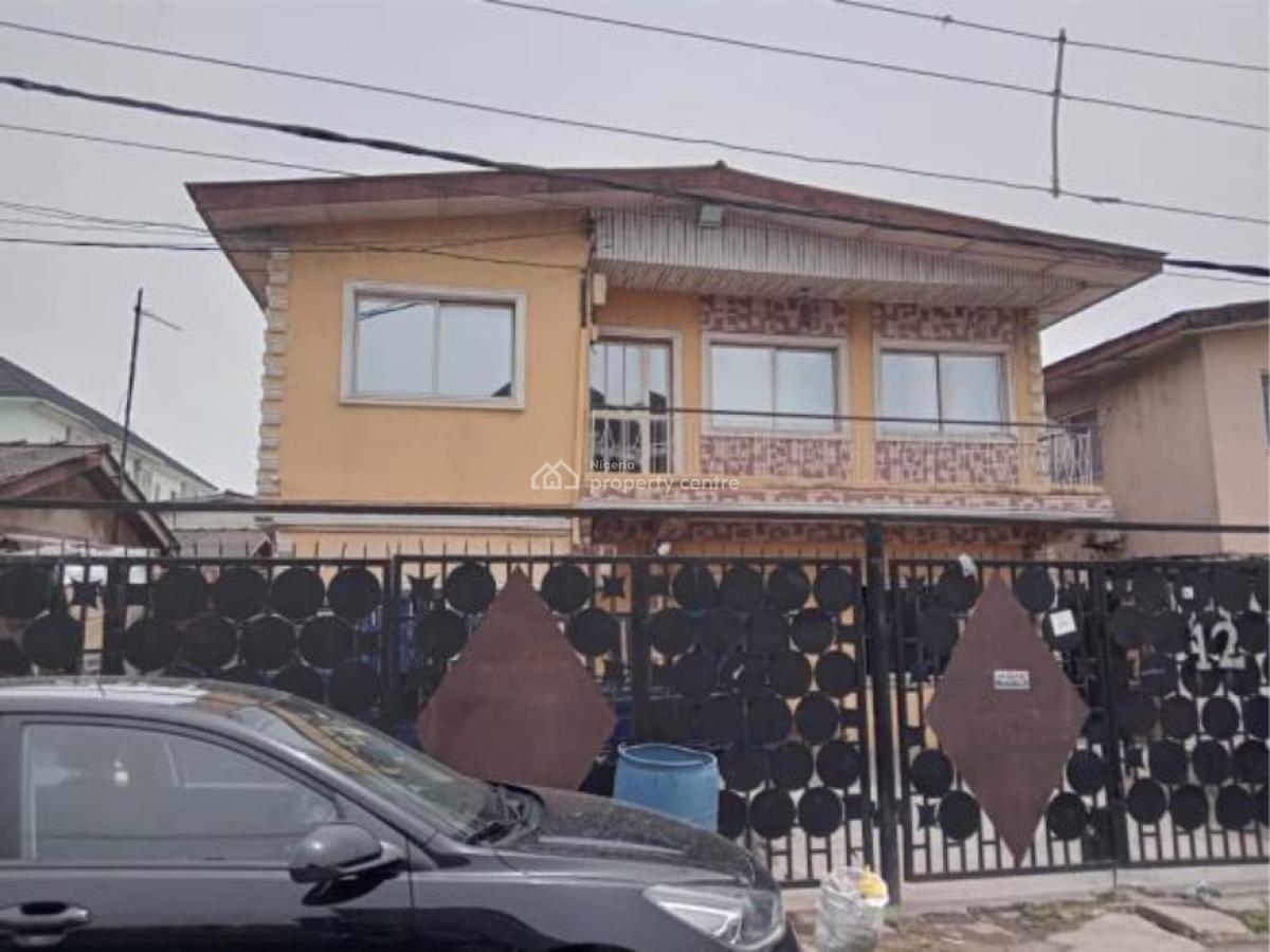 Luxury 6-bedroom Detached Duplex, Off Ogunlana Drive, Surulere, Lagos, Detached Duplex for Sale