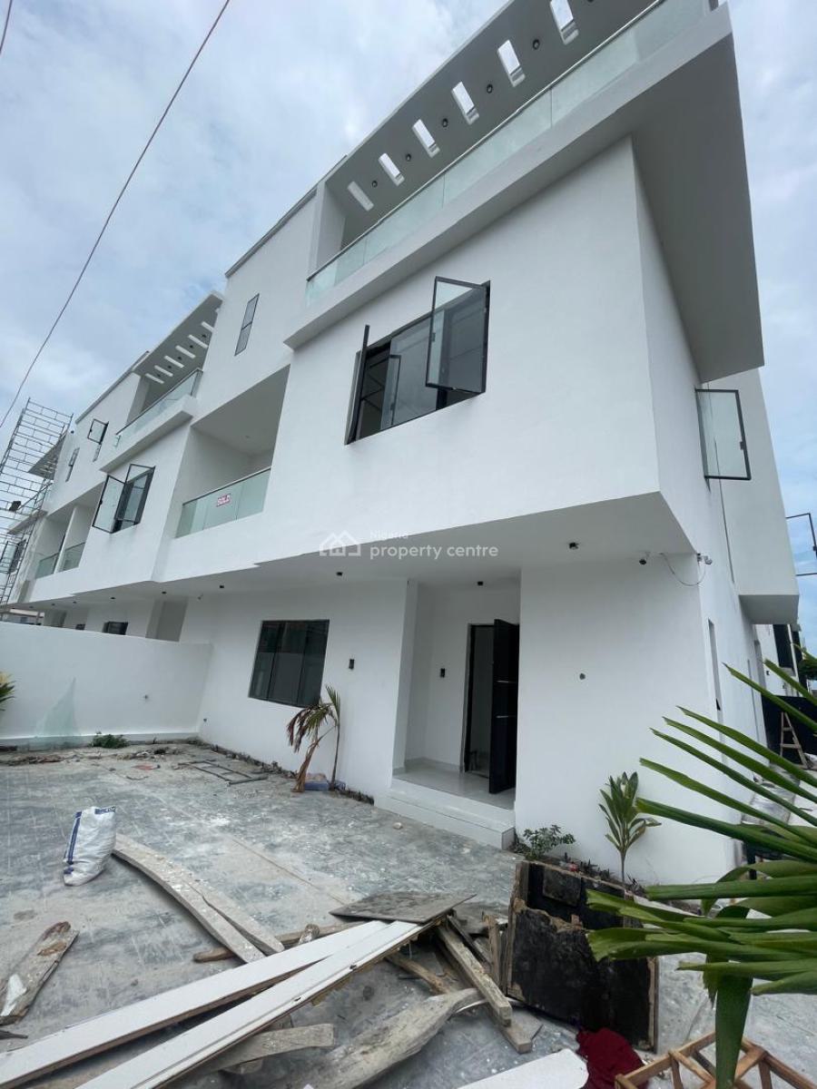 Newly Built 4 Bedroom, Ikate, Lekki, Lagos, Semi-detached Duplex for Rent