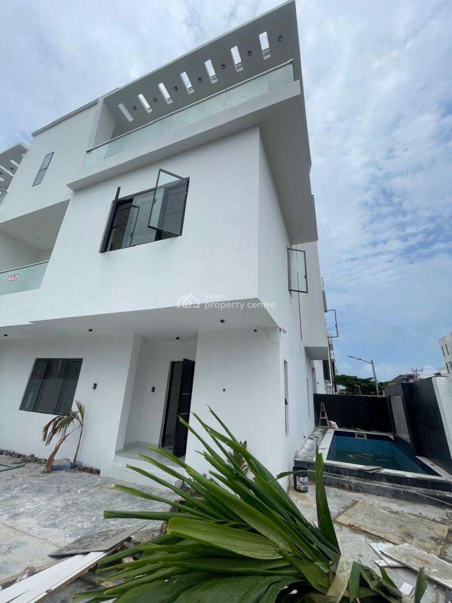 Newly Built 4 Bedroom, Ikate, Lekki, Lagos, Semi-detached Duplex for Rent