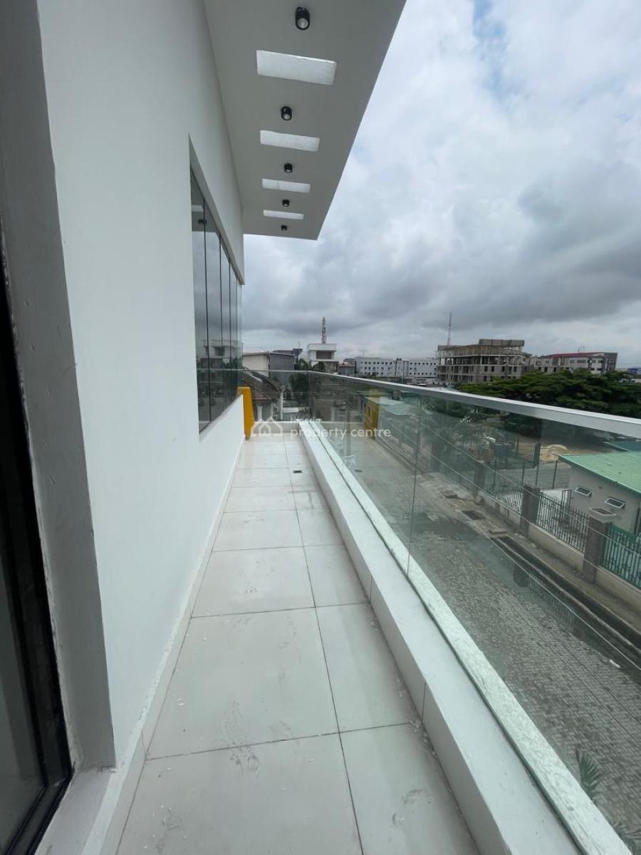 Newly Built 4 Bedroom, Ikate, Lekki, Lagos, Semi-detached Duplex for Rent