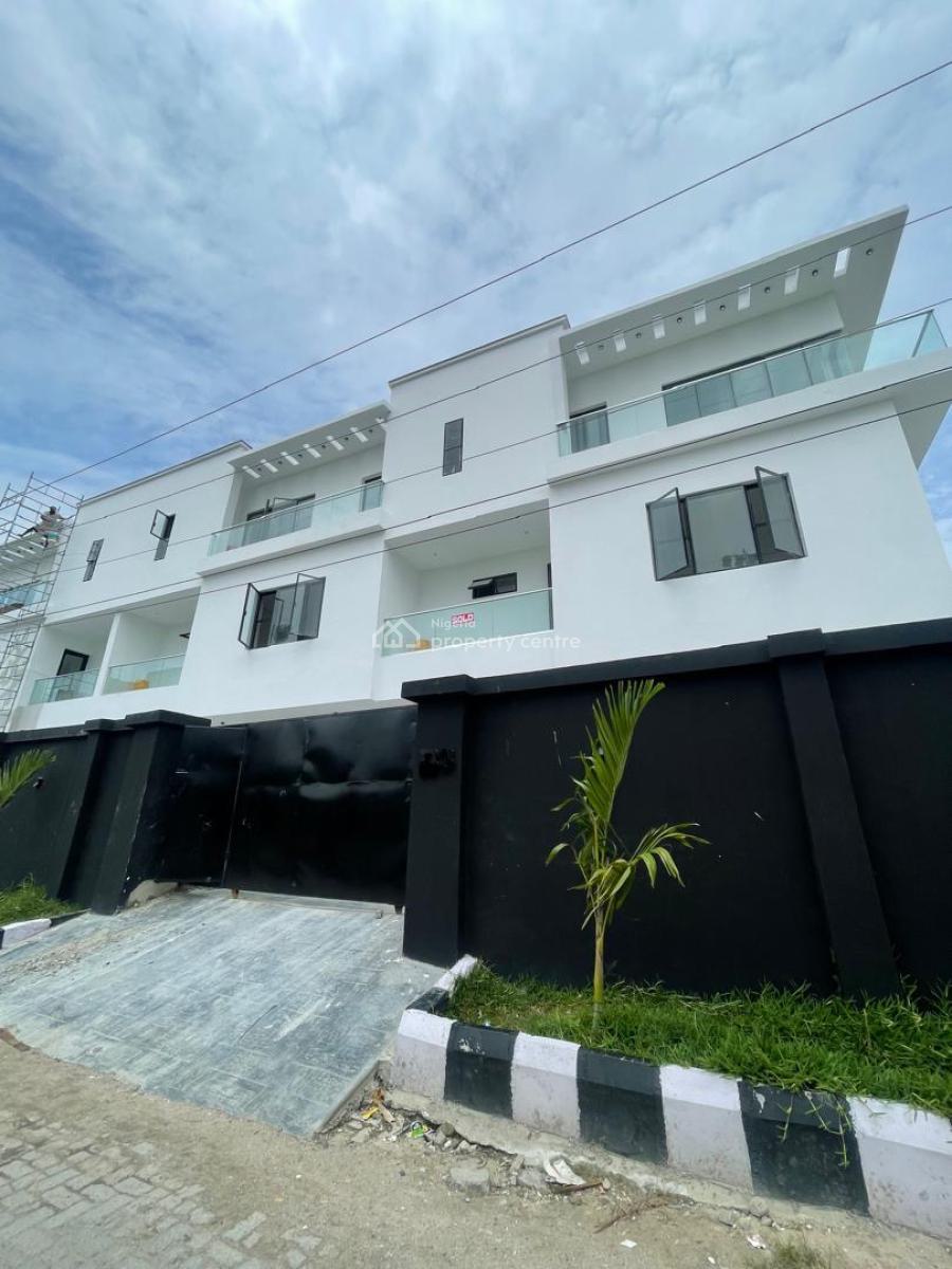 Newly Built 4 Bedroom, Ikate, Lekki, Lagos, Semi-detached Duplex for Rent