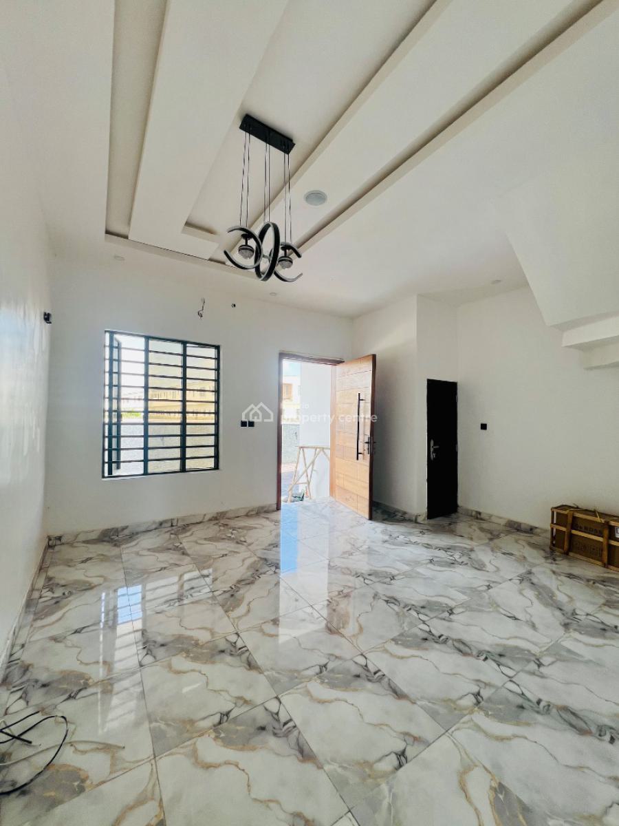 3 Bedroom Terrace Duplex with Bq, a Secure Estate in Abraham Adesanya Ajah, Ajah, Lagos, Terraced Duplex for Sale