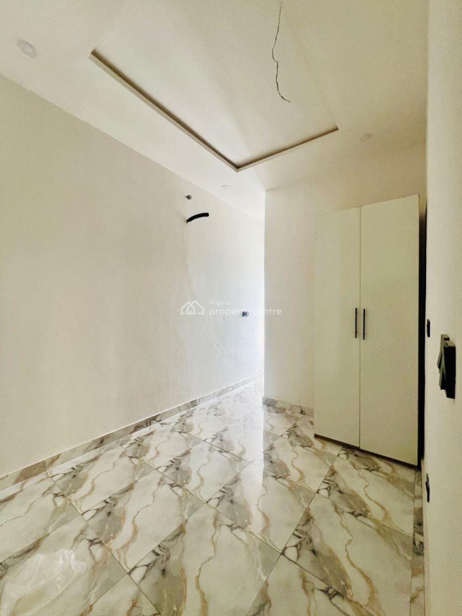 3 Bedroom Terrace Duplex with Bq, a Secure Estate in Abraham Adesanya Ajah, Ajah, Lagos, Terraced Duplex for Sale