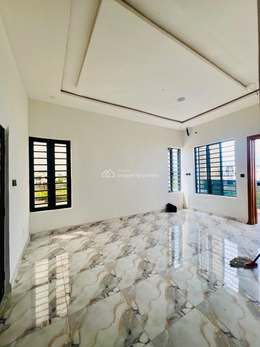3 Bedroom Terrace Duplex with Bq, a Secure Estate in Abraham Adesanya Ajah, Ajah, Lagos, Terraced Duplex for Sale