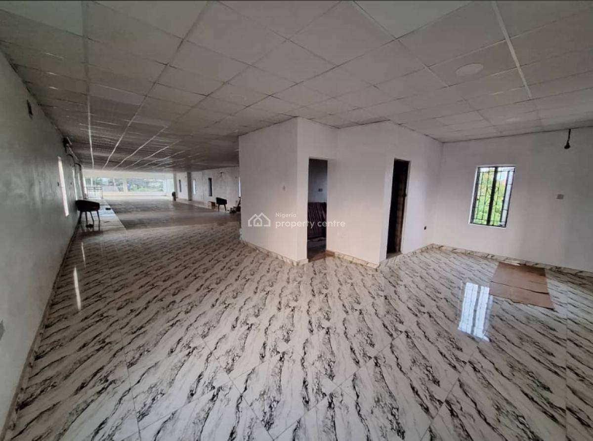 350sqm Office Space/warehouse at Ajose Off Ibeshe Road, Ikorodu., Ajose, Ibeshe Road, Ikorodu, Lagos, Warehouse for Rent