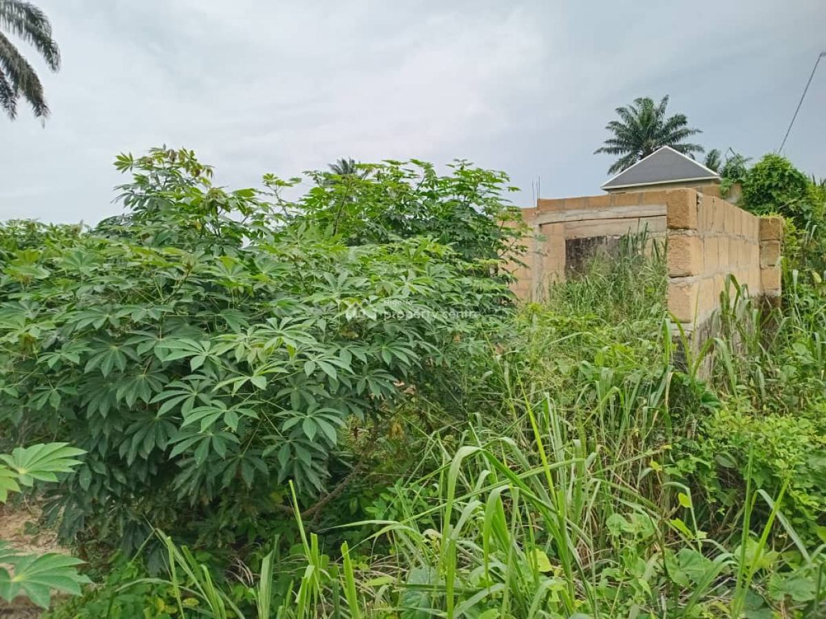 Well Located Three (3) Plots of Land, Odani Green City, Elelenwo, Port Harcourt, Rivers, Mixed-use Land for Sale