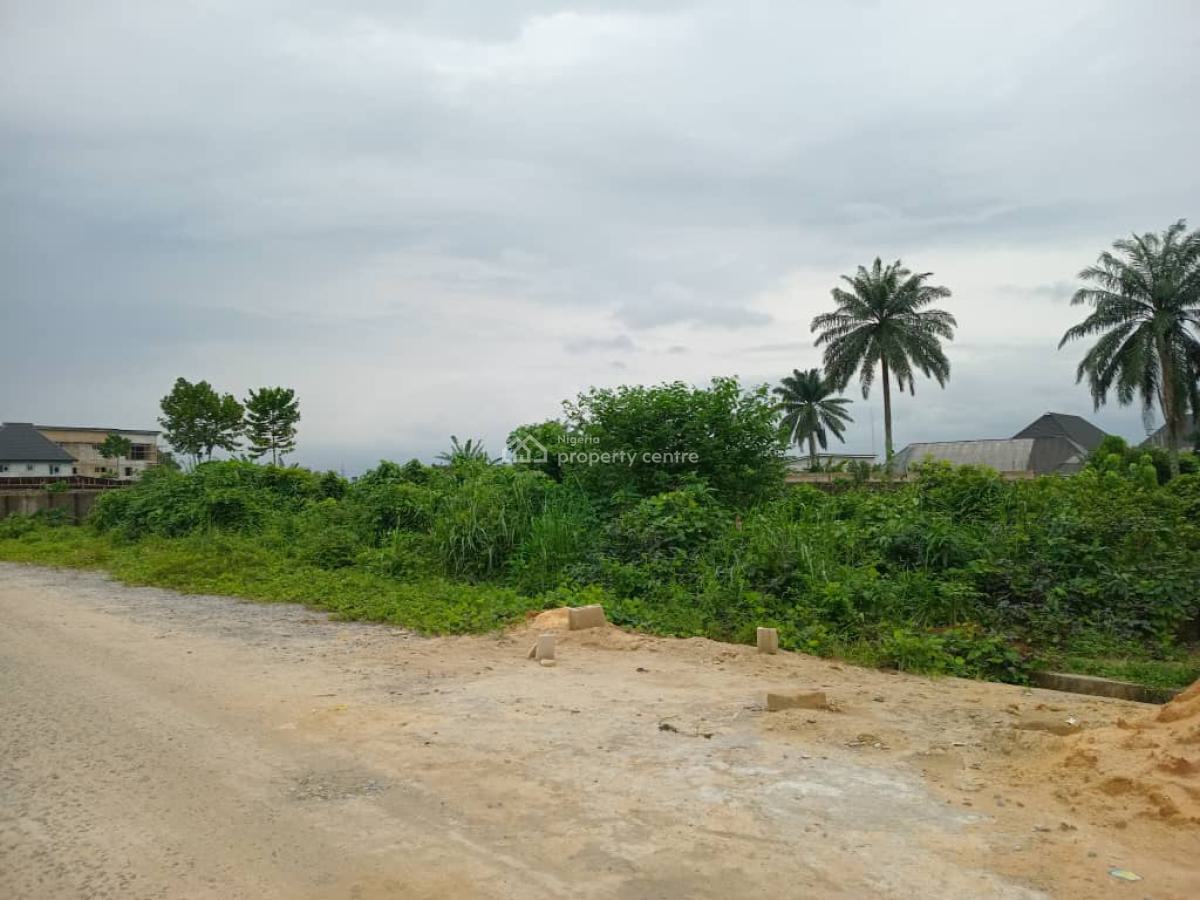 Well Located Three (3) Plots of Land, Odani Green City, Elelenwo, Port Harcourt, Rivers, Mixed-use Land for Sale