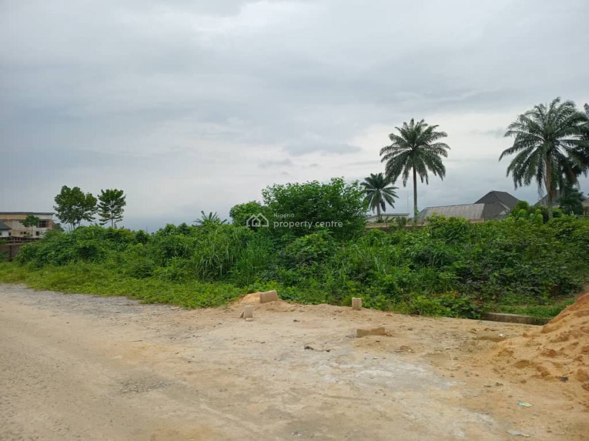 Well Located Three (3) Plots of Land, Odani Green City, Elelenwo, Port Harcourt, Rivers, Mixed-use Land for Sale