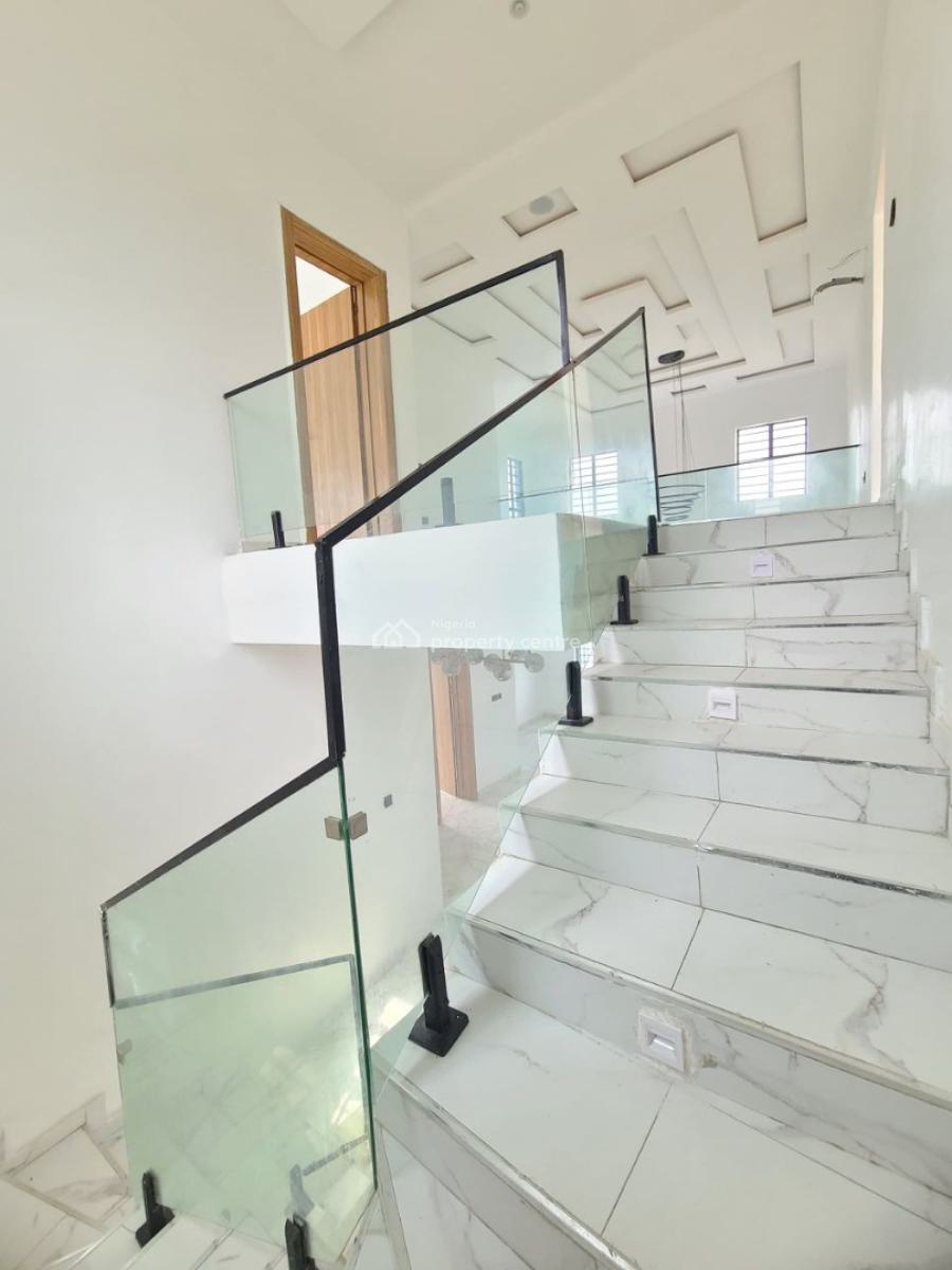 Luxury 5bedroom Detached Duplex and a Bq with 24hrs Light, Abraham Adesanya Zone, Ajah, Lagos, Detached Duplex for Rent