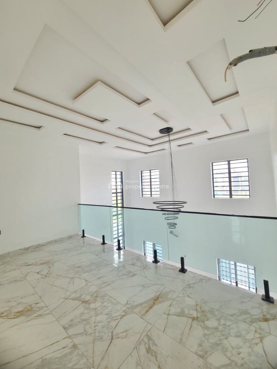 Luxury 5bedroom Detached Duplex and a Bq with 24hrs Light, Abraham Adesanya Zone, Ajah, Lagos, Detached Duplex for Rent