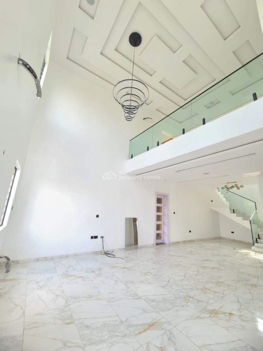 Luxury 5bedroom Detached Duplex and a Bq with 24hrs Light, Abraham Adesanya Zone, Ajah, Lagos, Detached Duplex for Rent