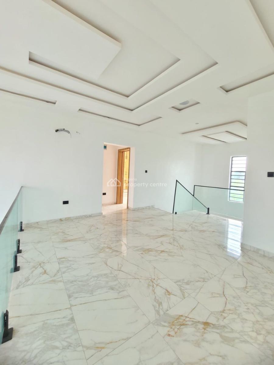 Luxury 5bedroom Detached Duplex and a Bq with 24hrs Light, Abraham Adesanya Zone, Ajah, Lagos, Detached Duplex for Rent