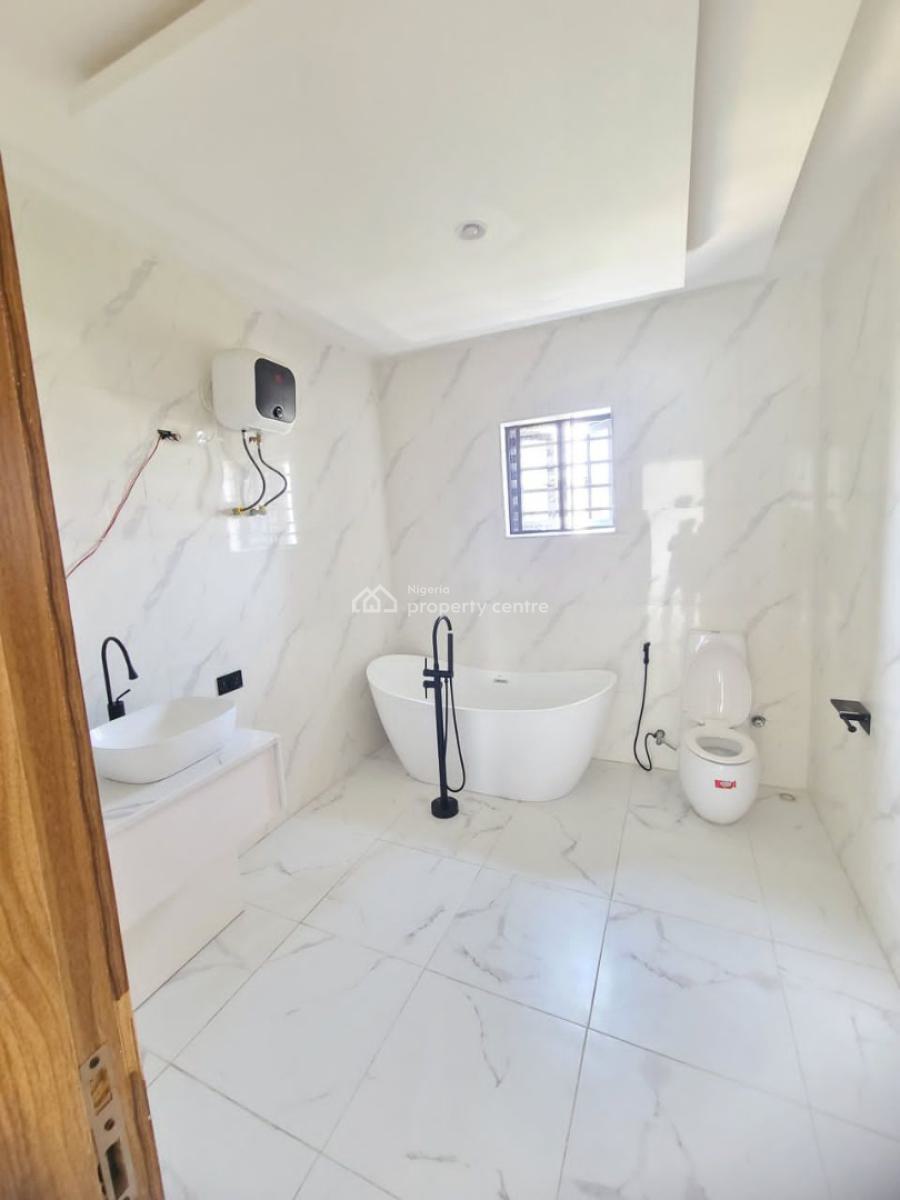 Luxury 5bedroom Detached Duplex and a Bq with 24hrs Light, Abraham Adesanya Zone, Ajah, Lagos, Detached Duplex for Rent