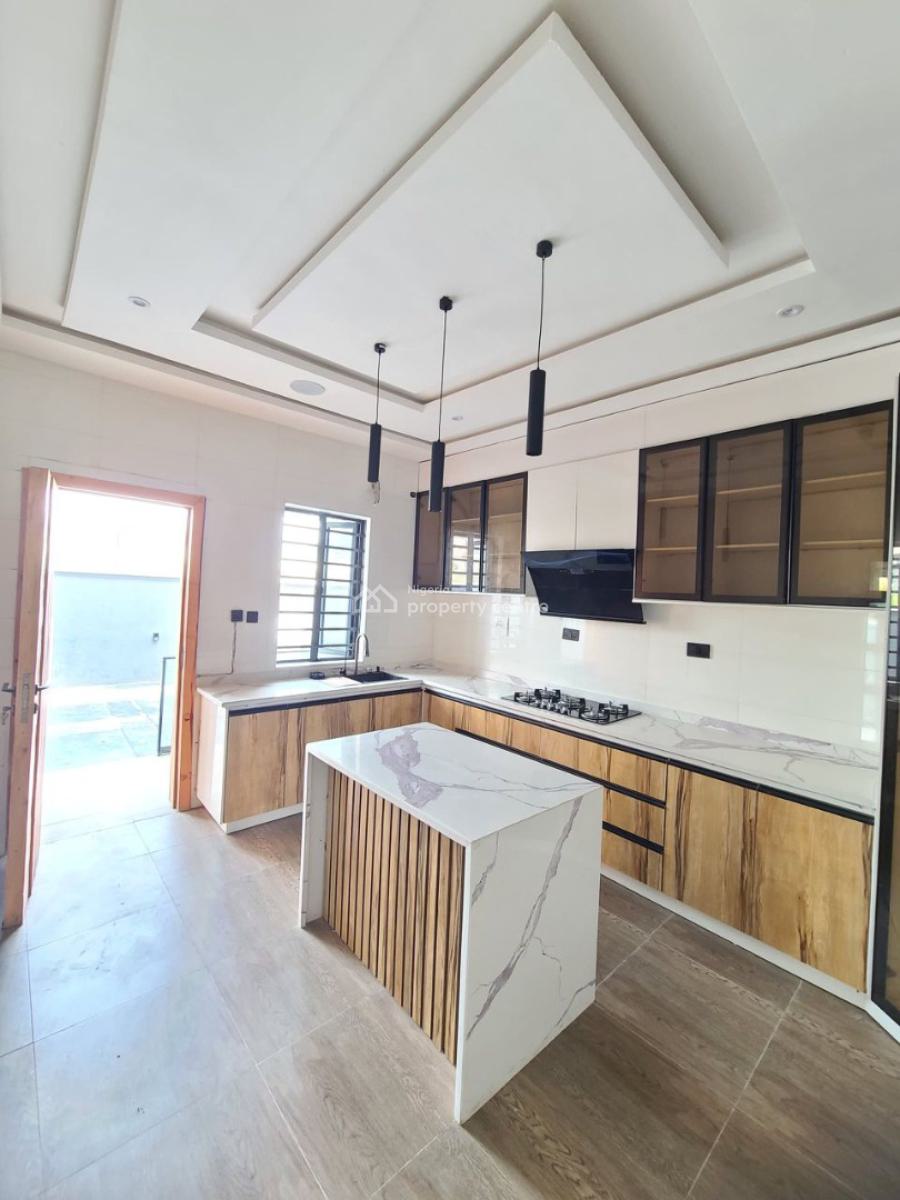 Luxury 5bedroom Detached Duplex and a Bq with 24hrs Light, Abraham Adesanya Zone, Ajah, Lagos, Detached Duplex for Rent