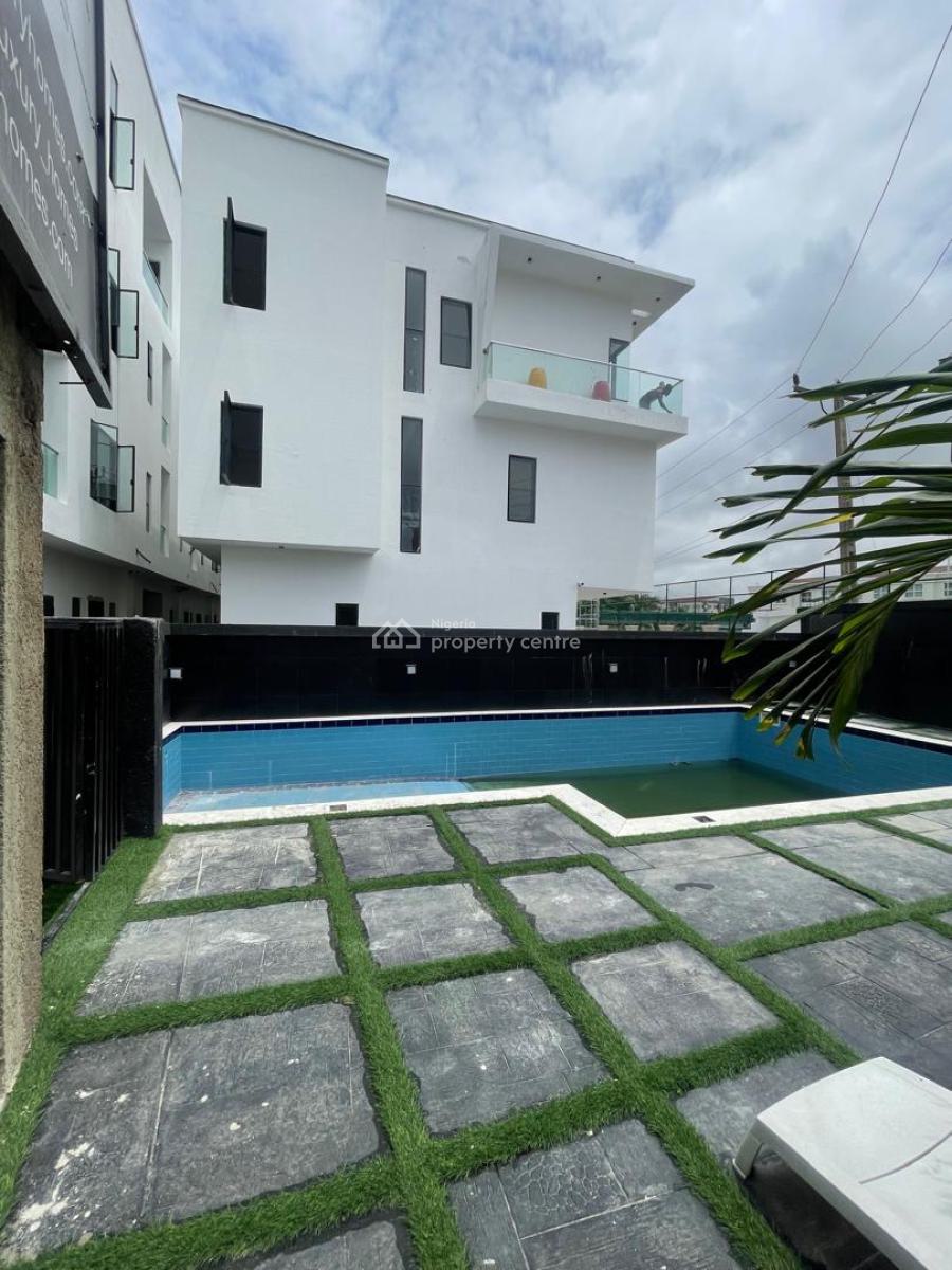 Luxury Newly Built 4 Bedroom Semi Detached Dp, Ikate, Lekki, Lagos, Semi-detached Duplex for Rent