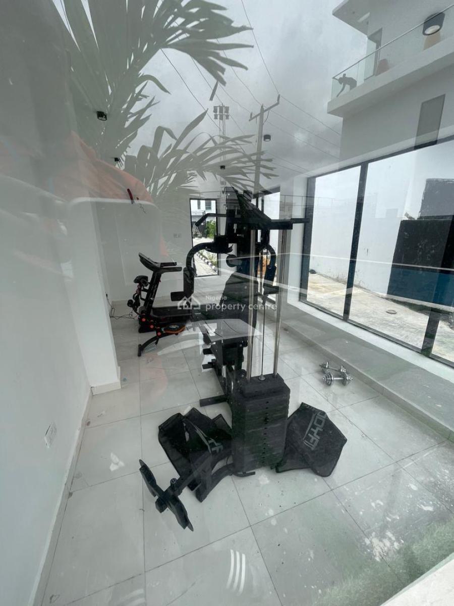 Luxury Newly Built 4 Bedroom Semi Detached Dp, Ikate, Lekki, Lagos, Semi-detached Duplex for Rent