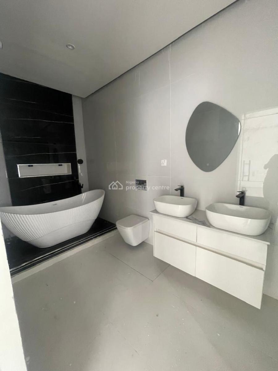 Luxury Newly Built 4 Bedroom Semi Detached Dp, Ikate, Lekki, Lagos, Semi-detached Duplex for Rent