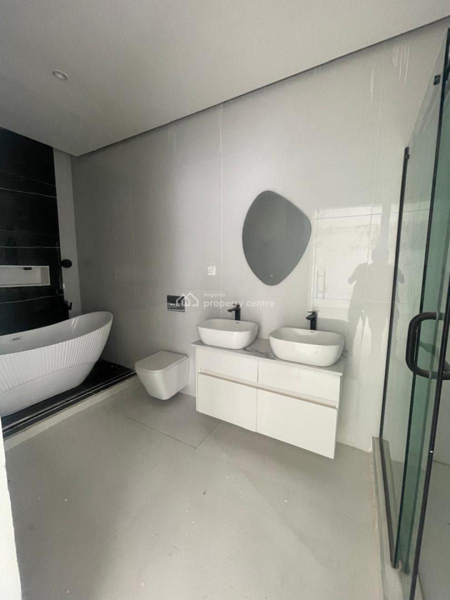 Luxury Newly Built 4 Bedroom Semi Detached Dp, Ikate, Lekki, Lagos, Semi-detached Duplex for Rent