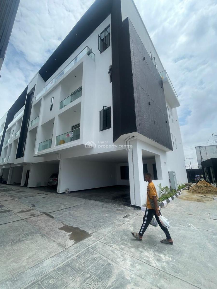 Luxury Newly Built 4 Bedroom Semi Detached Dp, Ikate, Lekki, Lagos, Semi-detached Duplex for Rent