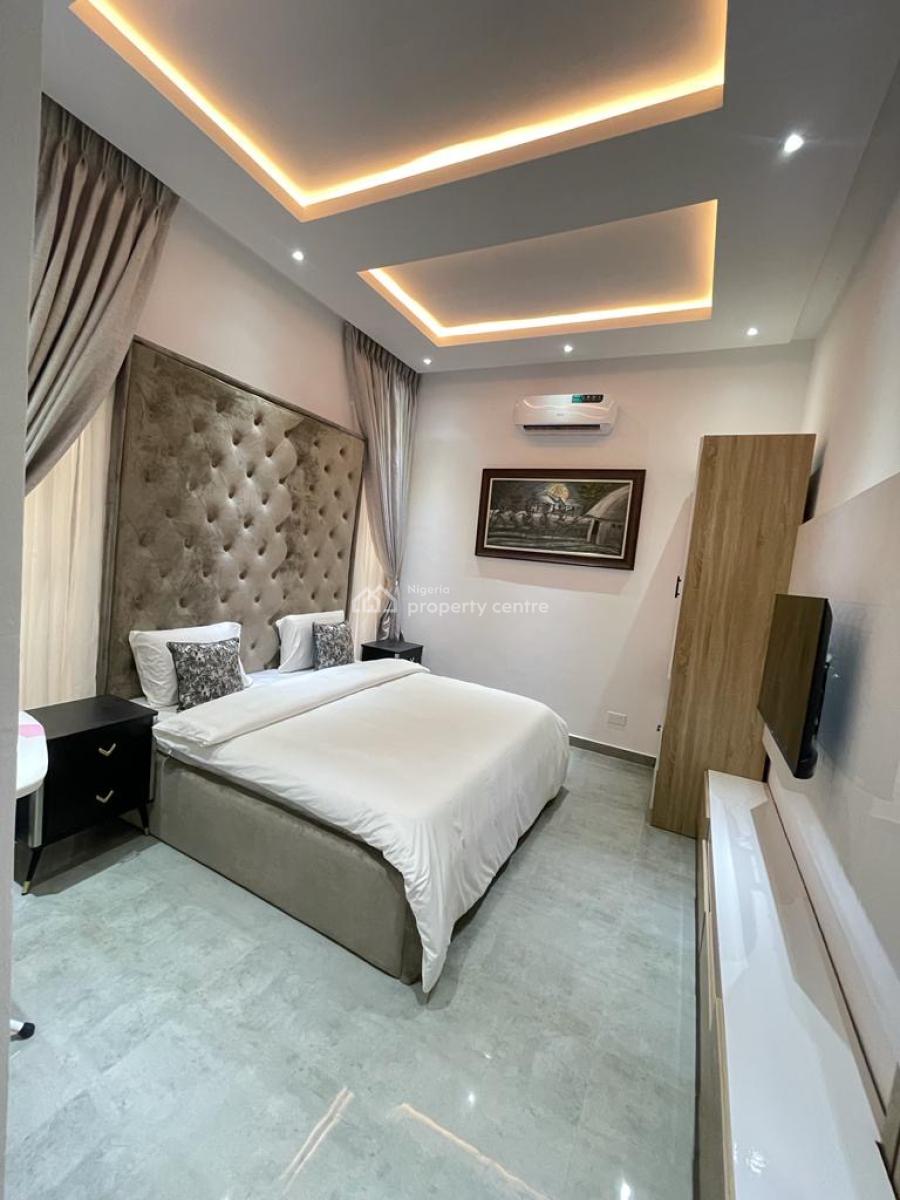 a Brand New Luxury 2bedroom Apartment with Swimming Pool,ps5, Gym, Ele, Lekki Phase 1, Lekki, Lagos, Flat / Apartment Short Let