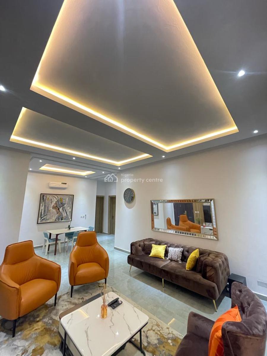 a Brand New Luxury 2bedroom Apartment with Swimming Pool,ps5, Gym, Ele, Lekki Phase 1, Lekki, Lagos, Flat / Apartment Short Let