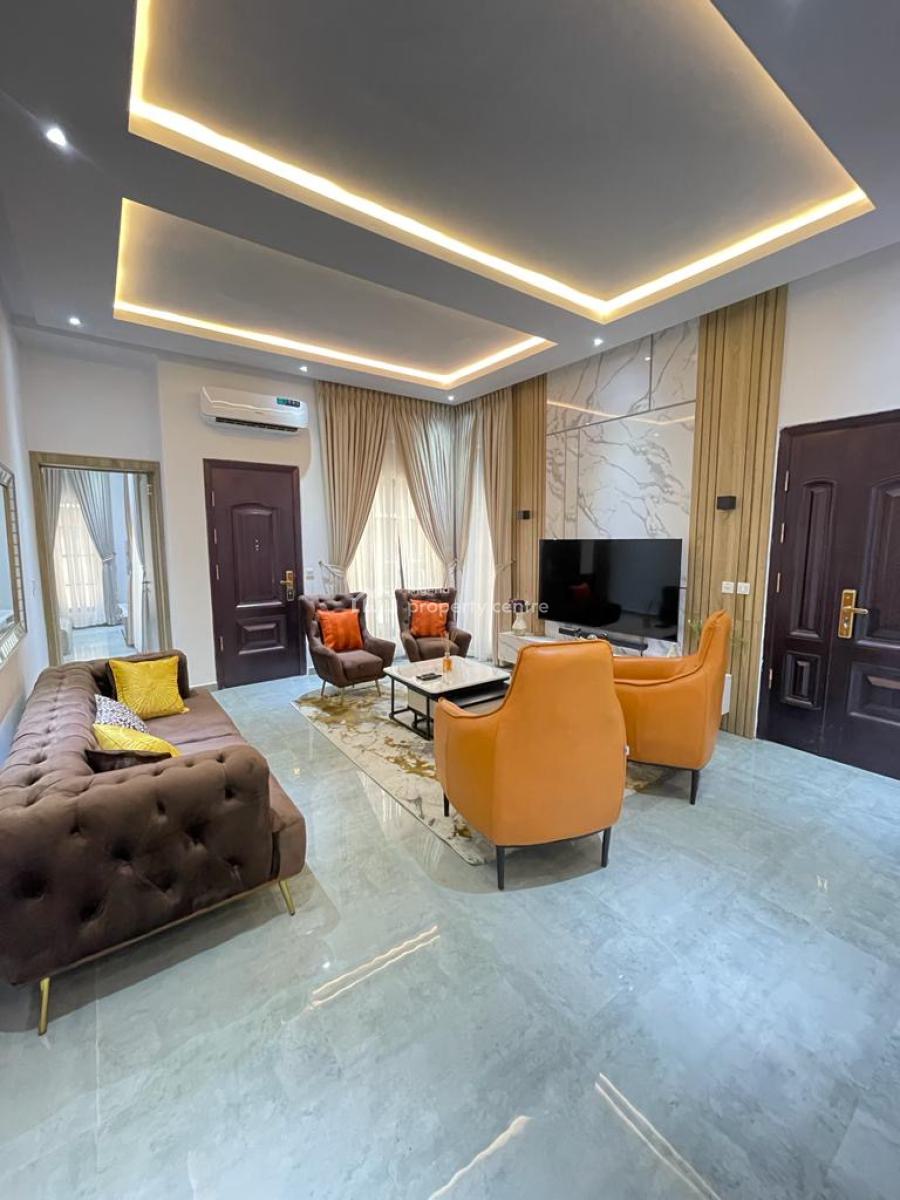 a Brand New Luxury 2bedroom Apartment with Swimming Pool,ps5, Gym, Ele, Lekki Phase 1, Lekki, Lagos, Flat / Apartment Short Let