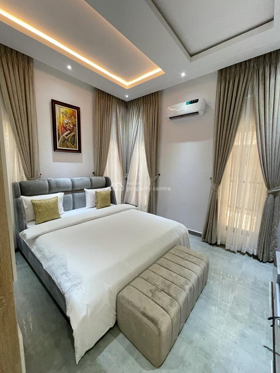a Brand New Luxury 2bedroom Apartment with Swimming Pool,ps5, Gym, Ele, Lekki Phase 1, Lekki, Lagos, Flat / Apartment Short Let