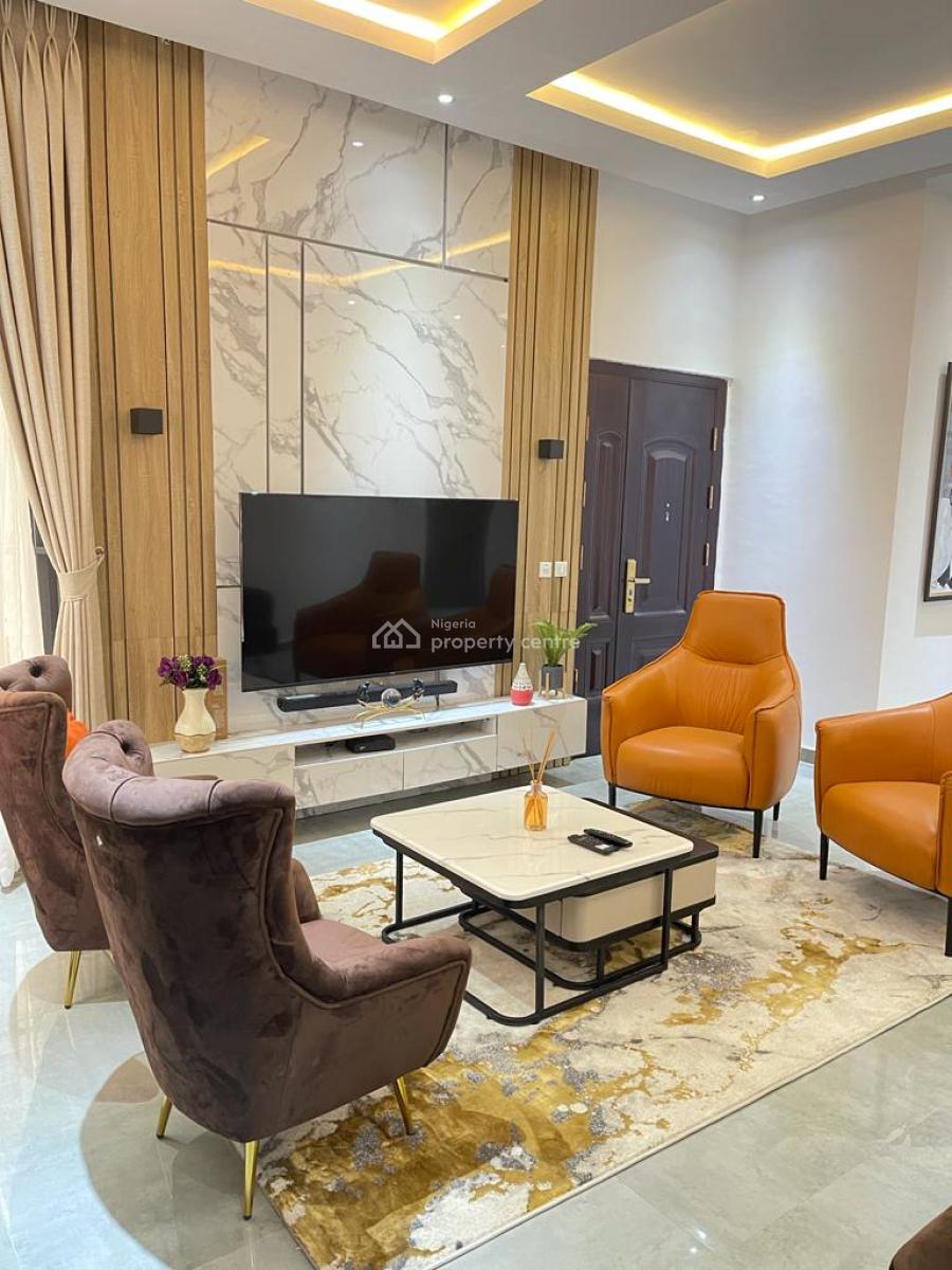 a Brand New Luxury 2bedroom Apartment with Swimming Pool,ps5, Gym, Ele, Lekki Phase 1, Lekki, Lagos, Flat / Apartment Short Let